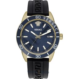 Versace Versace VEYCA0224 Mens Watch Greca Urban 43mm 5ATM VEYCA0224