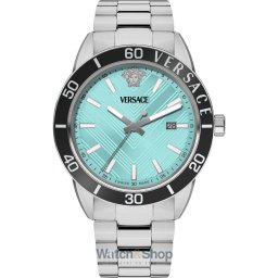 Versace Versace VEYCA0324 Mens Watch Greca Urban 43mm 5ATM VEYCA0324