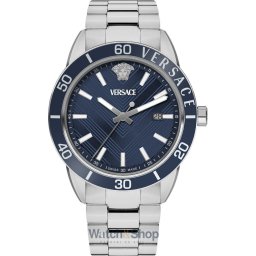 Versace Versace VEYCA0424 Mens Watch Greca Urban 43mm 5ATM VEYCA0424