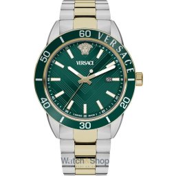 Versace Versace VEYCA0524 Mens Watch Greca Urban 43mm 5ATM VEYCA0524