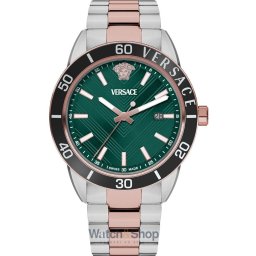 Versace Versace VEYCA0624 Mens Watch Greca Urban 43mm 5ATM VEYCA0624