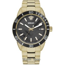Versace Versace VEYCA0724 Mens Watch Greca Urban 43mm 5ATM VEYCA0724