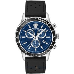 Versace Versace VEZCA0124 Mens Watch Sport Chronograph 44mm 5ATM VEZCA0124