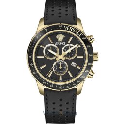 Versace Versace VEZCA0224 Mens Watch Sport Chronograph 44mm 5ATM VEZCA0224