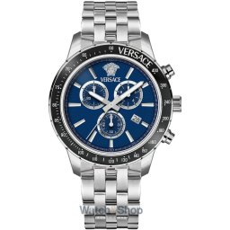 Versace Versace VEZCA0324 Mens Watch Sport Chronograph 44mm 5ATM VEZCA0324