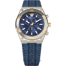 Versace Versace VESO00322 Mens Watch Sporty Greca Chrono 46mm 5ATM VESO00322