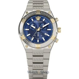 Versace Versace VESO00522 Mens Watch Sporty Greca Chrono 46mm 5ATM VESO00522