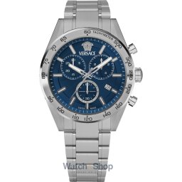 Versace Versace VE0CA0124 Mens Watch V-Code Chrono 41mm 5ATM VE0CA0124