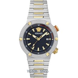 Versace Versace VE8G00424 Mens Watch Greca Logo Diver 43mm 10ATM VE8G00424