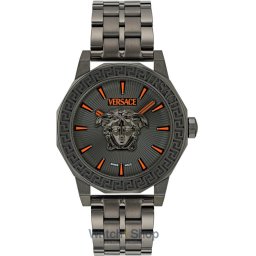 Versace Versace VE9I00524 Mens Watch Medusa Deco Gent 43mm 5ATM VE9I00524