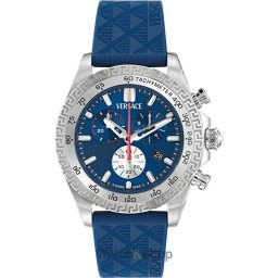 Versace Versace VE9K00124 Mens Watch Chrono X 44mm 5ATM VE9K00124