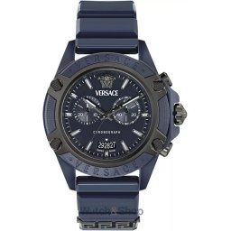 Versace Versace VE8P00624 Mens Watch Icon Active Chrono 45mm 3ATM VE8P00624