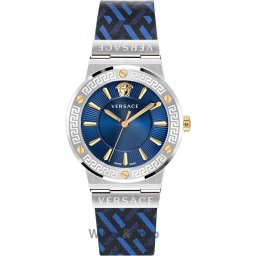 Versace Versace VEVH01421 Ladies Watch Greca Logo 38mm 5ATM VEVH01421