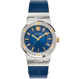 Versace Versace VEVH00120 Ladies Watch Greca Logo 38mm 5ATM VEVH00120