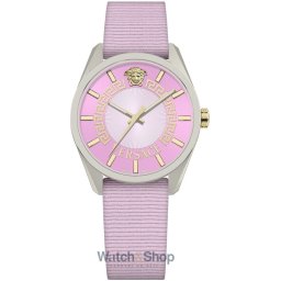 Versace Versace VE8A00124 Ladies Watch New V-Circle 36mm 5ATM VE8A00124