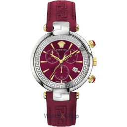 Versace Versace VE2M00821 Ladies Watch Revive Chrono 41mm 5ATM VE2M00821