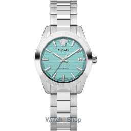 Versace Versace VESCA0324 Ladies Watch Greca Classic Automatic 35mm 5ATM VESCA0324