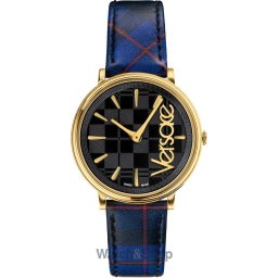 Versace Versace VE8100218 Ladies Watch V-Circle 38mm 5ATM VE8100218