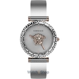Versace Versace VEDV01219 Ladies Watch Palazzo Empire Greca Diamond 37mm 5ATM VEDV01219