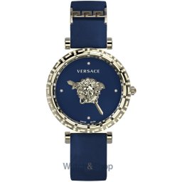 Versace Versace VEDV01019 Ladies Watch Palazzo Empire Greca Diamond 37mm 5ATM VEDV01019