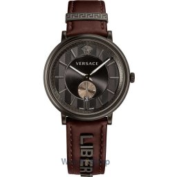 Versace Versace VBQ040017 V Circle men`s watch 42mm 5ATM VBQ040017
