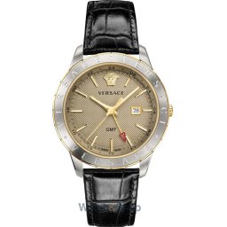 Versace Versace VEBK00218 Univers GMT men`s watch 43mm 3ATM VEBK00218