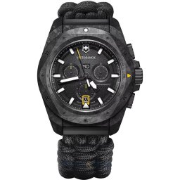 Victorinox Victorinox 241989.1 Mens Watch I.N.O.X Carbon Chronograph 43mm 20ATM 241989.1