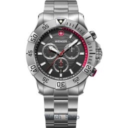 Wenger Wenger 01.0643.123 Mens Watch Seaforce Chronograph 43mm 20ATM 01.0643.123
