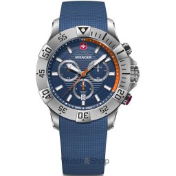 Wenger Wenger 01.0643.124 Mens Watch Seaforce Chronograph 43mm 20ATM 01.0643.124