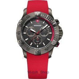 Wenger Wenger 01.0643.128 Mens Watch Seaforce Chronograph 43mm 20ATM 01.0643.128