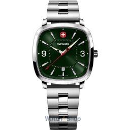 Wenger Wenger 01.1921.111 Mens Watch Vintage Sport 37mm 5ATM 01.1921.111
