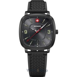 Wenger Wenger 01.1921.113 Mens Watch Vintage Sport 37mm 5ATM 01.1921.113