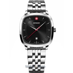 Wenger Wenger 01.1921.102 Mens Watch Vintage Classic 37mm 5ATM 01.1921.102