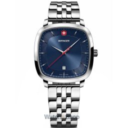 Wenger Wenger 01.1921.103 Mens Watch Vintage Classic 37mm 5ATM 01.1921.103