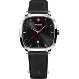 Wenger Wenger 01.1921.105 Mens Watch Vintage Classic 37mm 5ATM 01.1921.105