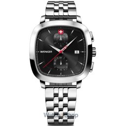Wenger Wenger 01.1933.101 Mens Watch Vintage Classic Chronograph 40mm 5ATM 01.1933.101