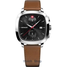 Wenger Wenger 01.1933.102 Mens Watch Vintage Classic Chronograph 40mm 5ATM 01.1933.102