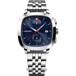 Wenger Wenger 01.1933.103 Mens Watch Vintage Classic Chronograph 40mm 5ATM 01.1933.103