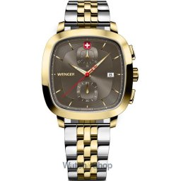 Wenger Wenger 01.1933.106 Mens Watch Vintage Classic Chronograph 40mm 5ATM 01.1933.106