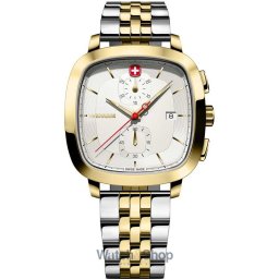 Wenger Wenger 01.1933.107 Mens Watch Vintage Classic Chronograph 40mm 5ATM 01.1933.107