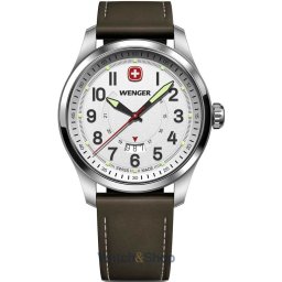 Wenger Wenger 01.0541.120 Mens Watch Terragraph 43mm 10ATM 01.0541.120