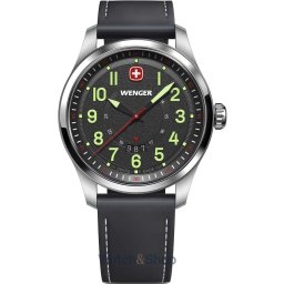 Wenger Wenger 01.0541.121 Mens Watch Terragraph 43mm 10ATM 01.0541.121
