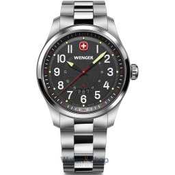 Wenger Wenger 01.0541.122 Mens Watch Terragraph 43mm 10ATM 01.0541.122