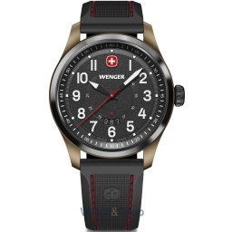 Wenger Wenger 01.0541.124 Mens Watch Terragraph 43mm 10ATM 01.0541.124