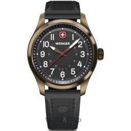 Wenger Wenger 01.0541.125 Mens Watch Terragraph 43mm 10ATM 01.0541.125