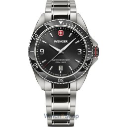 Wenger Wenger 01.2031.101 Mens watch Ececutive 40mm 20ATM 01.2031.101