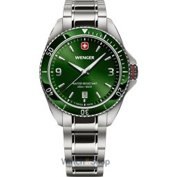 Wenger Wenger 01.2031.102 Mens watch Ececutive 40mm 20ATM 01.2031.102