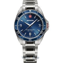 Wenger Wenger 01.2031.103 Mens watch Ececutive 40mm 20ATM 01.2031.103