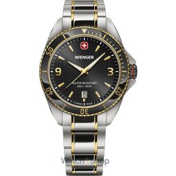 Wenger Wenger 01.2031.104 Mens watch Ececutive 40mm 20ATM 01.2031.104