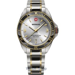 Wenger Wenger 01.2031.106 Mens watch Ececutive 40mm 20ATM 01.2031.106